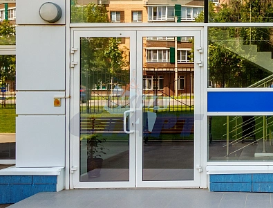 Дворец Спорта Аксай - Входная группа