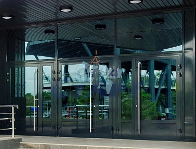 Музей Самбекские высоты - Входная группа