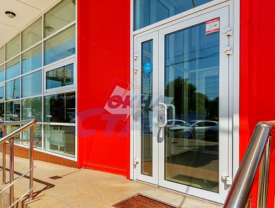 Магазин Апекс - Входная группа