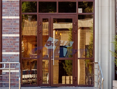 Дом на Сенной - Входная группа