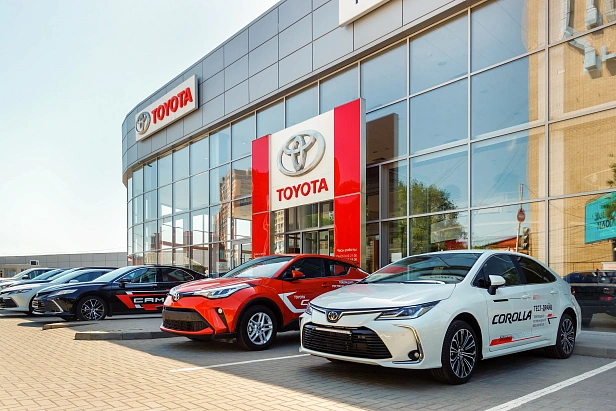 Toyota Центр - ул. Мечникова